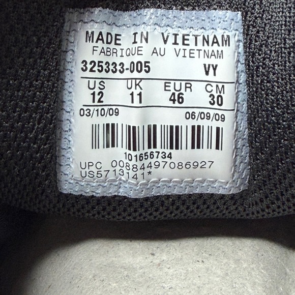 Nike 6.0 Zoom Cush DEADSTOCK Size 12 NEW‎ IN BOX Vintage - Picture 7 of 7